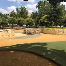 Myriad Botanical Gardens Dog Park